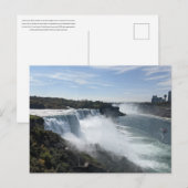 Niagara Herfst Briefkaart (Voorkant / Achterkant)