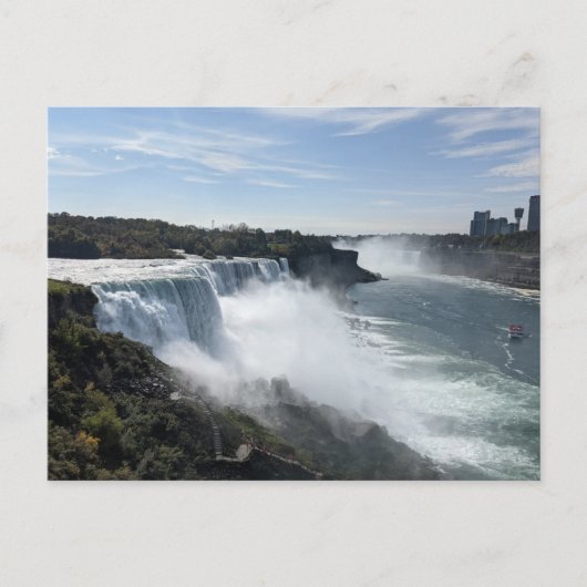 Niagara Herfst Briefkaart (Voorkant)