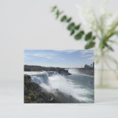Niagara Herfst Briefkaart (Staand voorkant)