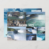 Niagara Herfst briefkaart (Voorkant / Achterkant)