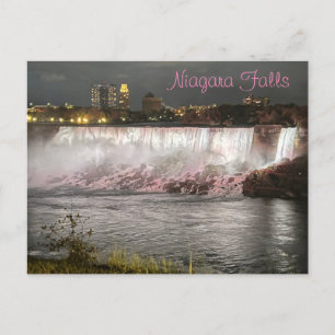 Niagara Herfst briefkaart (Amerikaanse Herfsten)