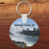 Niagara Herfst Button Sleutelhanger (Voorkant)