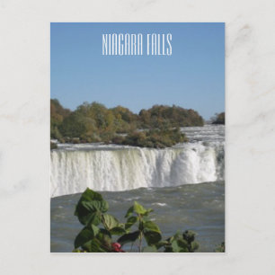 Niagara Herfst Foto Briefkaart