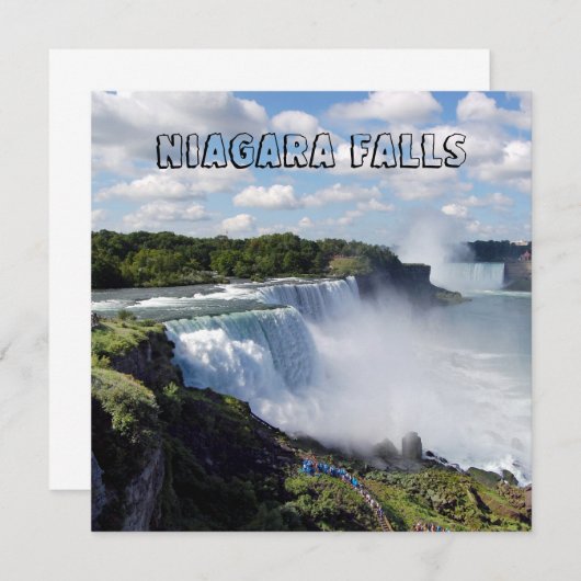 Niagara Herfst Kaart (Voorkant / Achterkant)