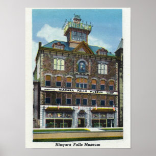 Niagara Herfst Museum, Uitzicht van een Water Nymp Poster