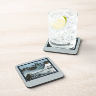 Niagara Herfst Poster Bier Onderzetter