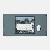 Niagara Herfst Poster Bureaumat (Keyboard & Muis)
