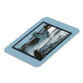 Niagara Herfst Poster Magneet (Linkerzijde)