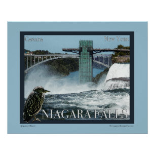 Niagara Herfst Poster Perfect Poster