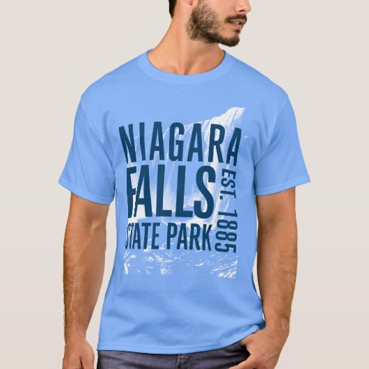 Niagara Herfst State Park Tee Shirt (Voorkant)