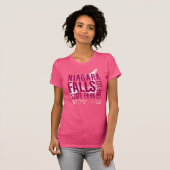 Niagara Herfst State Park Tee Shirt (Voorkant volledig)