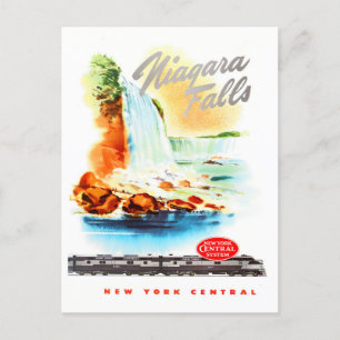 Niagara Herfst vintage-briefkaart Briefkaart