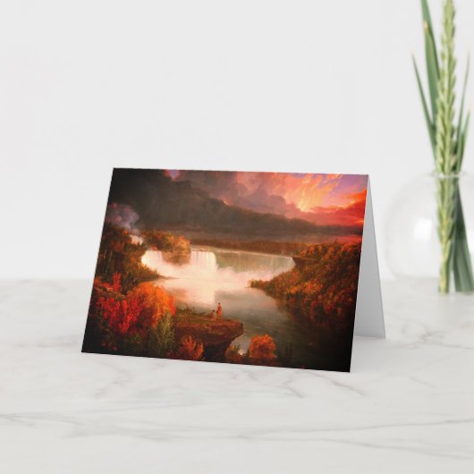 Niagara Herfsten 1830: Blanco Kaart (Voorkant)