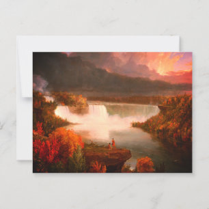 Niagara Herfsten 1830 Briefkaart