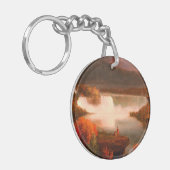 Niagara Herfsten 1830 Sleutelhanger (Voorkant Links)