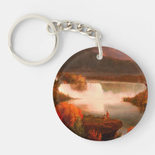 Niagara Herfsten 1830 Sleutelhanger