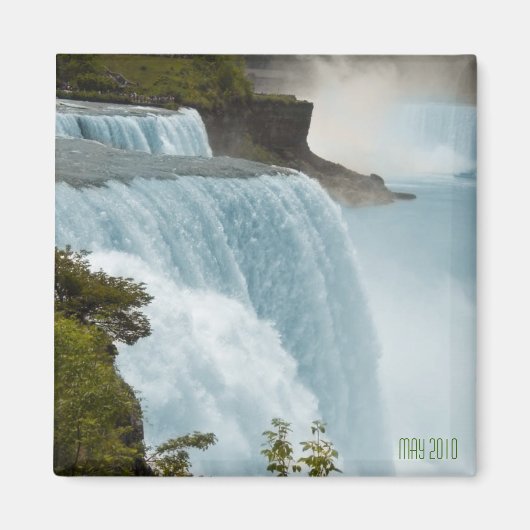 Niagara Herfsten 2010 Magneet (Voorkant)