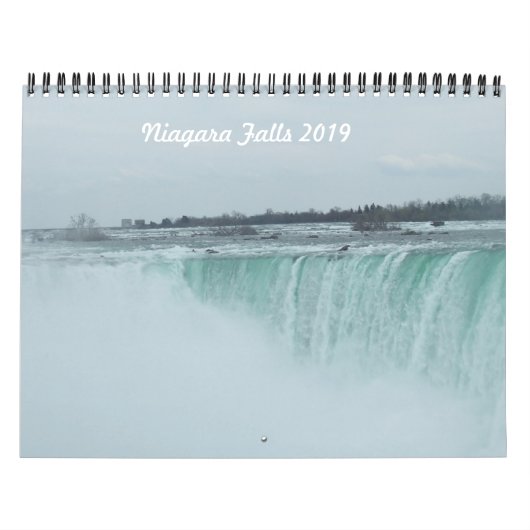 Niagara Herfsten 2019 Agenda Kalender (Hoes)