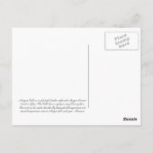 Niagara Herfsten 21 Briefkaart (Achterkant)