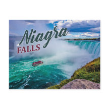 Niagara Herfsten 90's Style Briefkaart