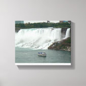 Niagara-Herfsten aan de Canadese zijde Canvas Afdruk (Voorkant)