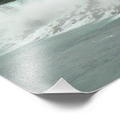 Niagara-Herfsten aan de Canadese zijde Foto Afdruk (Hoek)