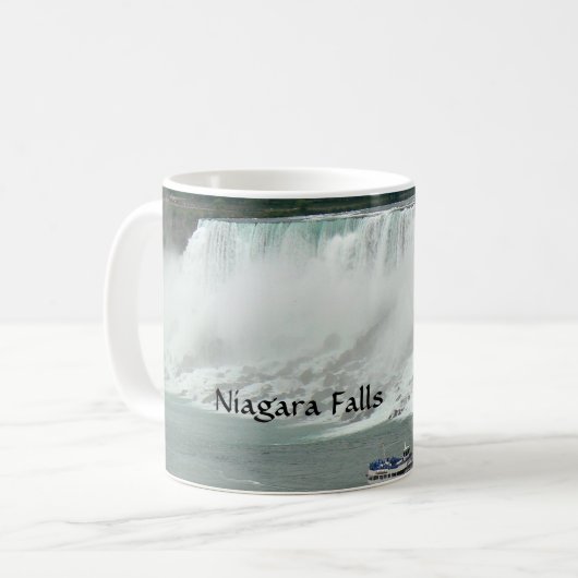 Niagara-Herfsten aan de Canadese zijde Koffiemok (Voorkant links)