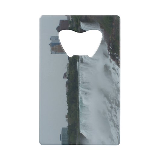 Niagara-Herfsten aan de Canadese zijde  Kredietkaart Flessenopener (Voorkant)