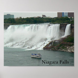 Niagara-Herfsten aan de Canadese zijde Poster