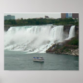 Niagara-Herfsten aan de Canadese zijde Poster (Voorkant)