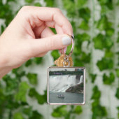 Niagara-Herfsten aan de Canadese zijde Sleutelhanger (Hand)