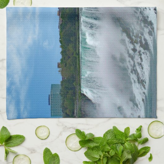 Niagara-Herfsten aan de Canadese zijde Theedoek (Gevouwen)