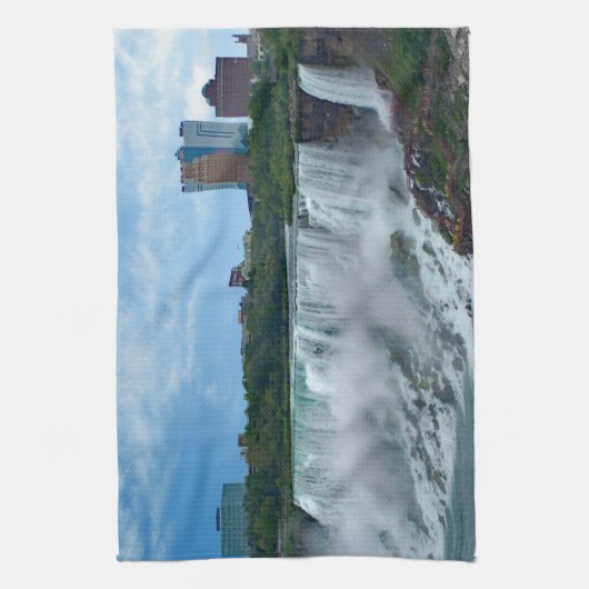 Niagara-Herfsten aan de Canadese zijde Theedoek (Verticaal)