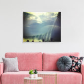 Niagara Herfsten Afbeelding Canvas Afdruk (Insitu (Woonkamer))