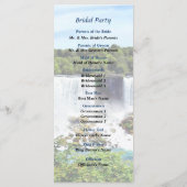 Niagara Herfsten American en Bridal Veil Herfsten Programma (Achterkant)