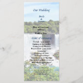 Niagara Herfsten American en Bridal Veil Herfsten Programma (Voorkant)