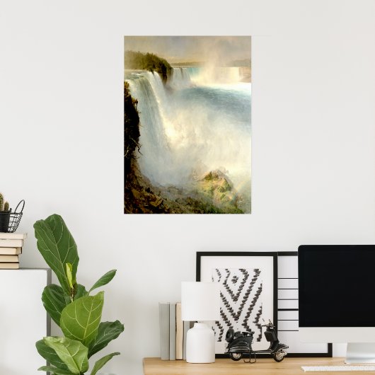 Niagara Herfsten, Amerikaanse zijde van Frederic C Poster (Thuiskantoor)