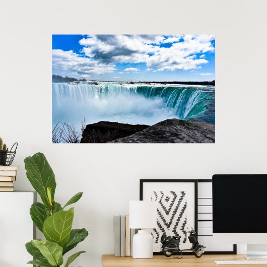 Niagara Herfsten Art Print (Thuiskantoor)