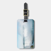 Niagara Herfsten. Bagagelabel (Voorkant verticaal)