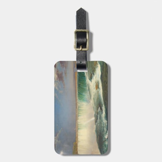 Niagara Herfsten Bagagelabel schilderen (Voorkant verticaal)