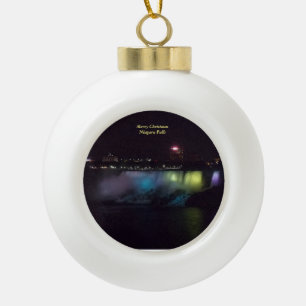 Niagara Herfsten Ball Ornament 1