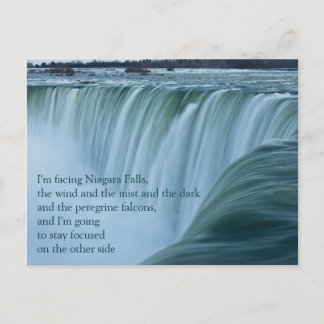 Niagara-Herfsten blijven gefocust op Briefkaart