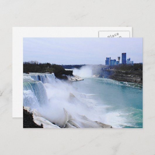 Niagara Herfsten Briefkaart (Voorkant / Achterkant)