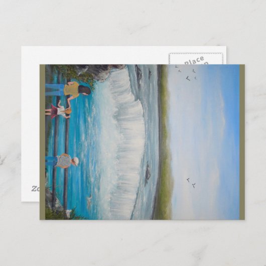 Niagara Herfsten Briefkaart (Voorkant / Achterkant)