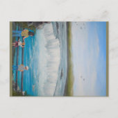 Niagara Herfsten Briefkaart (Voorkant)