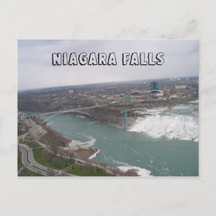 Niagara Herfsten Briefkaart