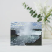 Niagara Herfsten Briefkaart (Staand voorkant)
