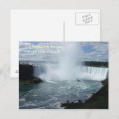Niagara Herfsten Briefkaart (Voorkant / Achterkant)