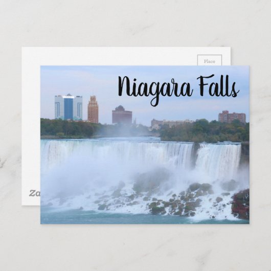 Niagara Herfsten Briefkaart (Voorkant / Achterkant)