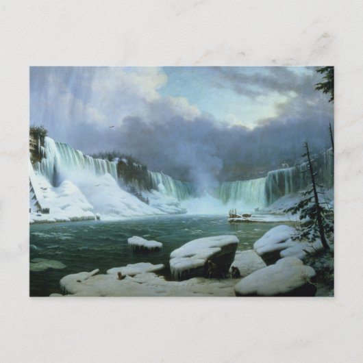 Niagara Herfsten Briefkaart (Voorkant)